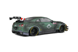 1:18 Nissan R35 GTR Liberty Walk 2.0 -- Army Fighter Livery -- Solido