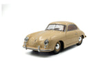 1:18 1953 Porsche 356 Pre-A Coupe -- Light Brown -- Solido