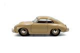 1:18 1953 Porsche 356 Pre-A Coupe -- Light Brown -- Solido