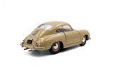 1:18 1953 Porsche 356 Pre-A Coupe -- Light Brown -- Solido