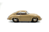 1:18 1953 Porsche 356 Pre-A Coupe -- Light Brown -- Solido