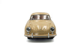 1:18 1953 Porsche 356 Pre-A Coupe -- Light Brown -- Solido