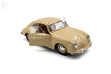 1:18 1953 Porsche 356 Pre-A Coupe -- Light Brown -- Solido