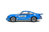 1:18 Porsche 911 IROC Riverside 1974 -- #4 Follmer Blue -- Solido