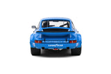 1:18 Porsche 911 IROC Riverside 1974 -- #4 Follmer Blue -- Solido