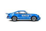 1:18 Porsche 911 IROC Riverside 1974 -- #4 Follmer Blue -- Solido