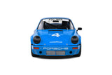 1:18 Porsche 911 IROC Riverside 1974 -- #4 Follmer Blue -- Solido