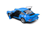 1:18 Porsche 911 IROC Riverside 1974 -- #4 Follmer Blue -- Solido