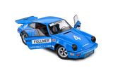 1:18 Porsche 911 IROC Riverside 1974 -- #4 Follmer Blue -- Solido