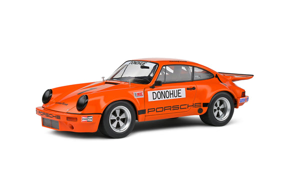 1:18 Porsche 911 IROC Daytona 1974 -- #1 Donohue Orange -- Solido