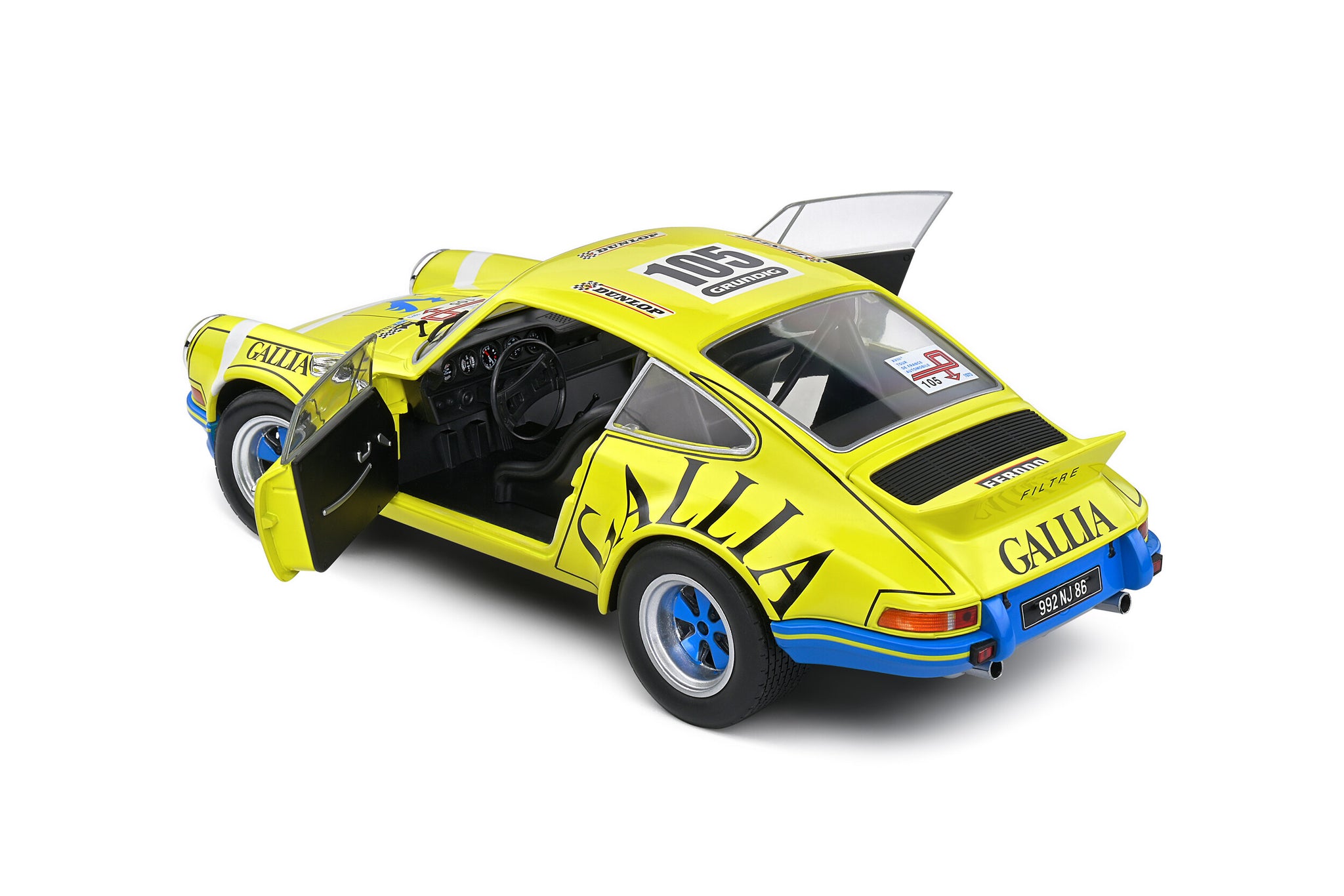 Porsche 911 Carrera RSR Martini N° 8 Winner Targa Florio 1973 1/18 Porsche 911 Carrera RSR Martini N° 8 Winner Targa Florio 1973 1/18