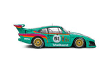 1:18 1977 DRM -- #51 Vaillant Porsche 935 K3 Mobydick -- Solido