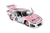 1:18 1981 Suzuka 1000km Winner -- #6 Pink/White -- Porsche 935 K3 -- Solido