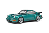 1:18 1991 Porsche 911 (964) Turbo -- Wimbledon Green Metallic -- Solido