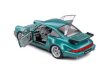 1:18 1991 Porsche 911 (964) Turbo -- Wimbledon Green Metallic -- Solido
