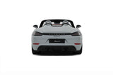 1:18 2020 Porsche 718 (982) Boxster Spider -- Crayon Grey -- GT Spirit