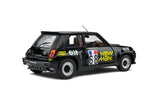 1:18 Renault 5 Turbo -- #68 Black -- European Cup 1984 -- Solido
