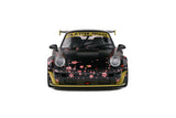 1:18 RWB 964 -- "Aoki" Sakura Black -- Solido Porsche 911