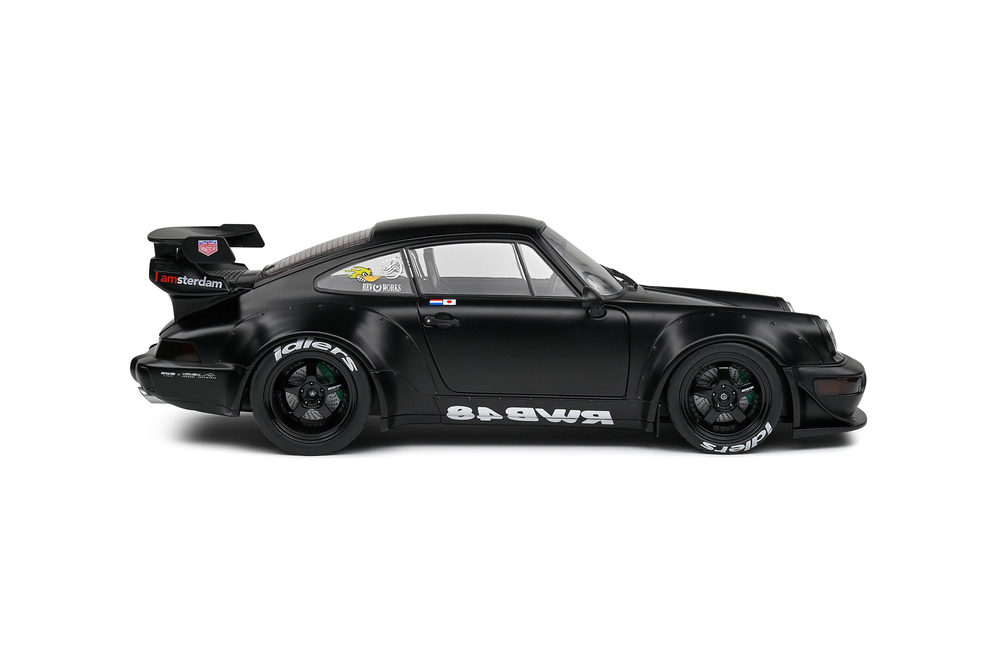 RWB DARTH VADER ミニカー ブラック 1/18 1:18 RWB 964 -- 