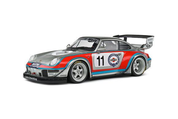 1:18 RWB 993 -- Martini Racing Livery -- Solido Porsche 911