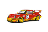 1:18 RWB 964 -- "Maty's Idlers" #17 Red/Yellow -- Solido Porsche 911