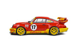 1:18 RWB 964 -- "Maty's Idlers" #17 Red/Yellow -- Solido Porsche 911