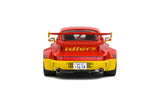 1:18 RWB 964 -- "Maty's Idlers" #17 Red/Yellow -- Solido Porsche 911