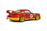 1:18 RWB 964 -- "Maty's Idlers" #17 Red/Yellow -- Solido Porsche 911