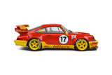 1:18 RWB 964 -- "Maty's Idlers" #17 Red/Yellow -- Solido Porsche 911