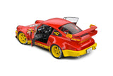 1:18 RWB 964 -- "Maty's Idlers" #17 Red/Yellow -- Solido Porsche 911