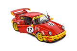 1:18 RWB 964 -- "Maty's Idlers" #17 Red/Yellow -- Solido Porsche 911