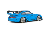 1:18 RWB 964 -- "Shingen" Turquoise Blue -- Solido Porsche 911