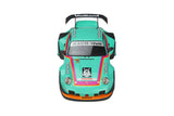 1:18 RWB 911 GT (993) -- "Vaillant" Turquoise Blue -- GT Spirit Porsche