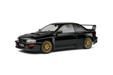 1:18 Subaru Impreza 22B 1998 -- Black -- Solido