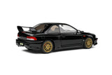 1:18 Subaru Impreza 22B 1998 -- Black -- Solido