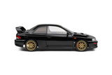 1:18 Subaru Impreza 22B 1998 -- Black -- Solido