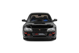 1:18 Subaru Impreza 22B 1998 -- Black -- Solido