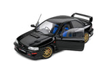 1:18 Subaru Impreza 22B 1998 -- Black -- Solido
