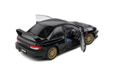 1:18 Subaru Impreza 22B 1998 -- Black -- Solido
