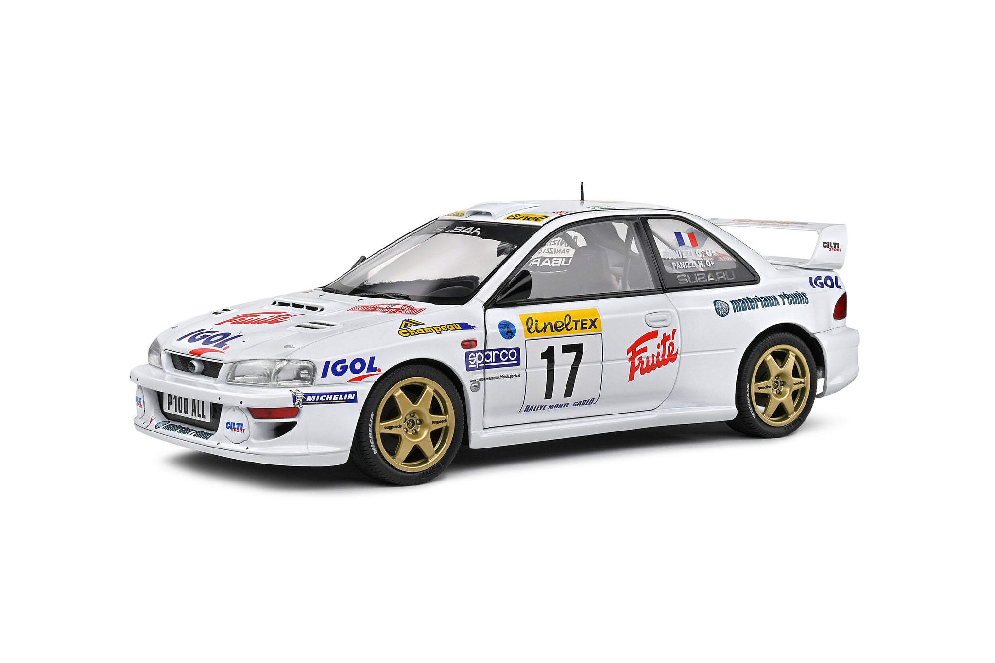 Subaru Impreza WRC, 1st. Monte Carlo 2002, T.Mäkinen, no.10 [OT784 Subaru Impreza WRC, 1st. Monte Carlo 2002, T.Mäkinen, no.10 [OT784