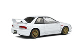 1:18 Subaru Impreza 22B 1998 -- Pure White -- Solido