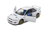 1:18 Subaru Impreza 22B 1998 -- Pure White -- Solido