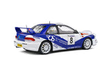1:18 2000 Valentino Rossi -- Subaru WRX Impreza S5 WRC Monza Rally -- Solido