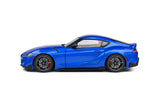 1:18 2021 Toyota GR Supra (A90) -- Horizon Blue Metallic -- Solido