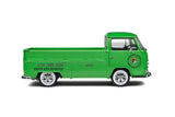 1:18 Volkswagen (VW) T2 Kombi Pickup -- Custom Apple Green -- Solido