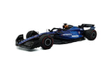 1:18 2024 Alex Albon -- Saudi Arabian GP -- #23 Williams FW46 -- Solido F1