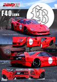 (Pre-Order) 1:18 Ferrari F40 LBWK -- Red -- INNO18