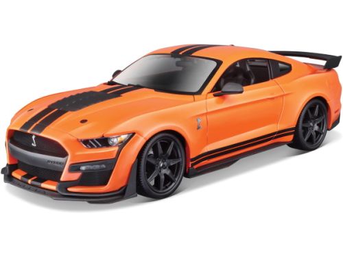 1:24 2020 Ford Mustang Shelby GT500 -- Bright Orange -- Maisto