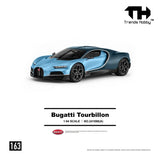 (Pre-Order) 1:64 Bugatti Tourbillon -- Blue Atlantic -- Trends Hobby