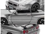 1:64 Nissan Skyline GTR (R34) Z-Tune -- Grey -- INNO64 Thailand Expo 2025